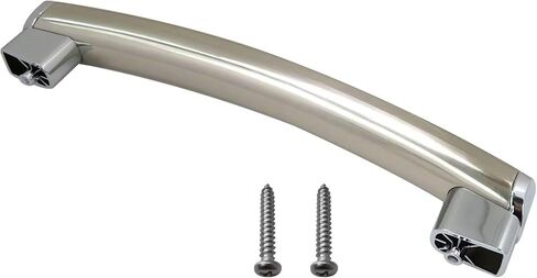 New WB15X21101 Microwave Door Handle Replacement for GE Microwave Handle PVM9179EF3ES, PVM9179SF1SS, PVM9179SF2SS, PVM9179SF3SS, Replace AP5790530, PS8754188 in Saudi Arabia