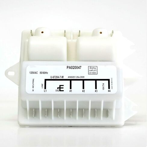 U-67204-7 Gas Oven Spark Ingition Module Replacement Part for Viking, Replaces AP5315193 PA020047 in Saudi Arabia