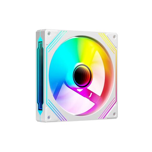 Prism14 140mm ARGB PC Case Fans(Black Reverse 1_Pack) in Saudi Arabia