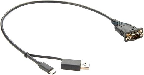 USB to RS232 Serial Adapter with FT232 Chipset USB to RS232 DB9 Male Converter Cable in Saudi Arabia