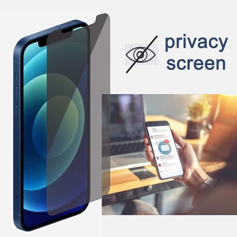 Ailun 2 Pack Privacy Screen Protector for iPhone 12 Pro Max 2020 in Saudi Arabia