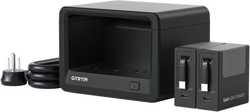 Gitryin 12-in-1 Desktop Charging Station, 160W USB Retractable GaN Charger in Kuwait
