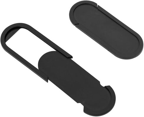 6pcs Computer Webcam Privacy Covers, Easy to Install Abs Material Camera Cover Slider for Laptop and Web Camera, Compact Design for Reliable Privacy Protection in Kuwait