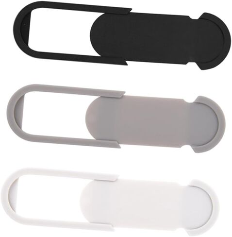 6pcs Computer Webcam Privacy Covers, Easy to Install Abs Material Camera Cover Slider for Laptop and Web Camera, Compact Design for Reliable Privacy Protection in Kuwait