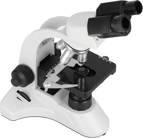 Biological Microscope LED Lab Binocular Compound Tools for Researching KP in Kuwait