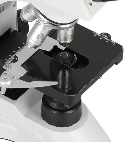 Biological Microscope LED Lab Binocular Compound Tools for Researching KP in Kuwait