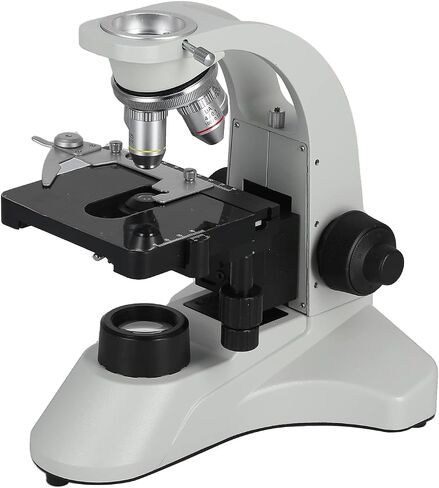 Biological Microscope LED Lab Binocular Compound Tools for Researching KP in Kuwait