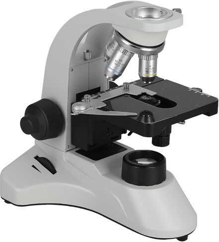 Biological Microscope LED Lab Binocular Compound Tools for Researching KP in Kuwait