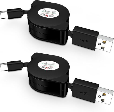 Samsung Retractable USB A to USB C Cable for Car,3FT Android Phone C Cord in Kuwait