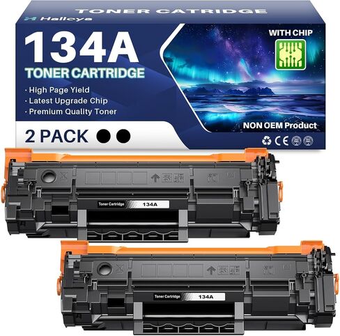 134A W1340A Black Toner Cartridge Replacement for HP M209dw M234dw in Saudi Arabia