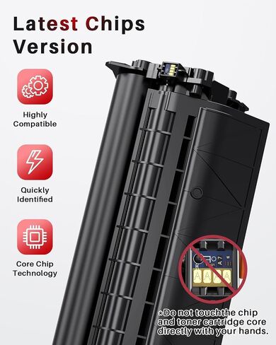 134A W1340A Black Toner Cartridge Replacement for HP M209dw M234dw in Saudi Arabia