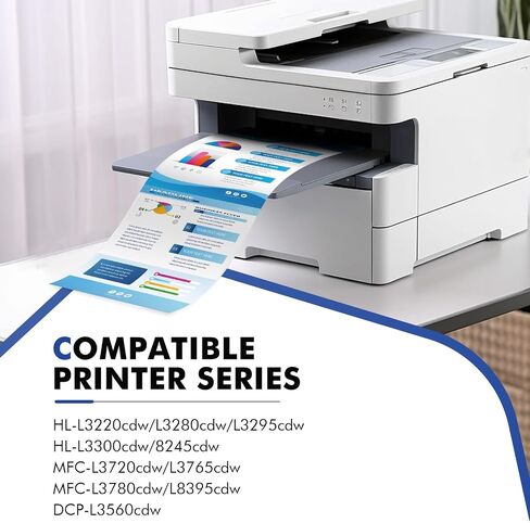 TN229XL TN229 Toner Cartridges 4 Pack MFC-L3780CDW MFC-L3720CDW in Kuwait