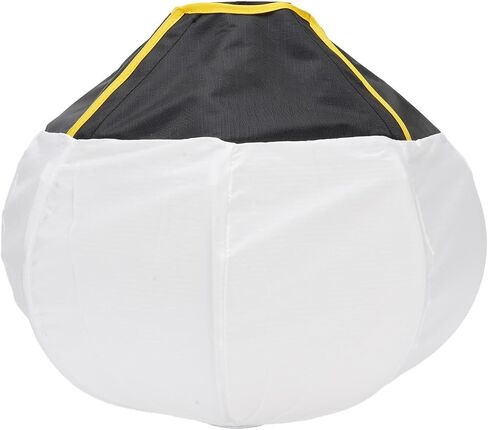 12 Inch Compact Lantern Softbox for Mini LED Lights, 270 Degree Diffuser Modifier Quick Release for COB Studio Light, Ideal for Photography, Vlogging, Live Streaming in Saudi Arabia