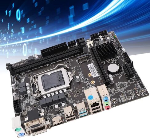 H310 LGA 1151 Motherboard Supports Entry Level 8th 9th Generation Gaming PC Motherboard for LGA1151 Micro ATX DDR4 Mother Board with Double Channel DDR4 Memory Slot in Saudi Arabia