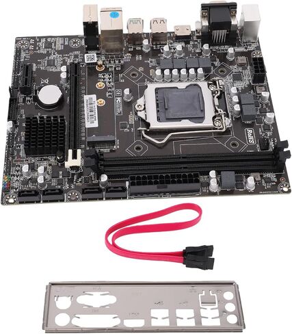 H310 LGA 1151 Motherboard Supports Entry Level 8th 9th Generation Gaming PC Motherboard for LGA1151 Micro ATX DDR4 Mother Board with Double Channel DDR4 Memory Slot in Saudi Arabia