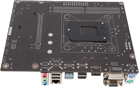 H310 LGA 1151 Motherboard Supports Entry Level 8th 9th Generation Gaming PC Motherboard for LGA1151 Micro ATX DDR4 Mother Board with Double Channel DDR4 Memory Slot in Saudi Arabia