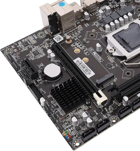 H310 LGA 1151 Motherboard Supports Entry Level 8th 9th Generation Gaming PC Motherboard for LGA1151 Micro ATX DDR4 Mother Board with Double Channel DDR4 Memory Slot in Saudi Arabia