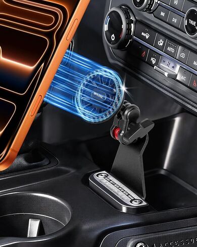 SKYLOTEC Magnetic Metal Phone Mount for Ford Bronco 2021-2026 in Kuwait