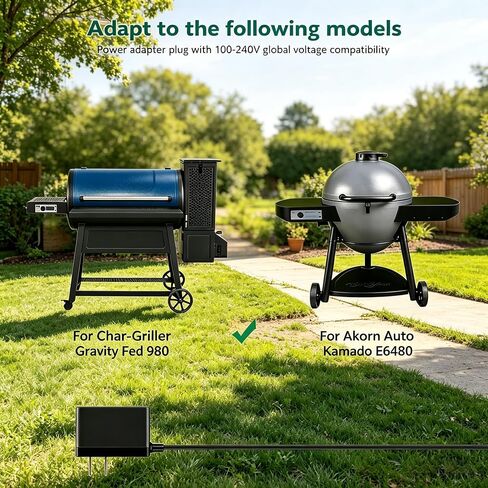 Charger for Char-Griller Gravity Fed 980 Akorn Auto Kamado E6480 in Saudi Arabia
