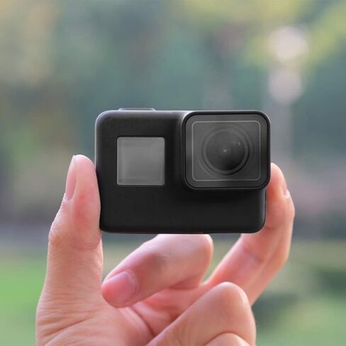 Lens Replacement for GoPro HERO7 Black, Protective Glass Cover Case Digital Camera Accessories Kits in Saudi Arabia