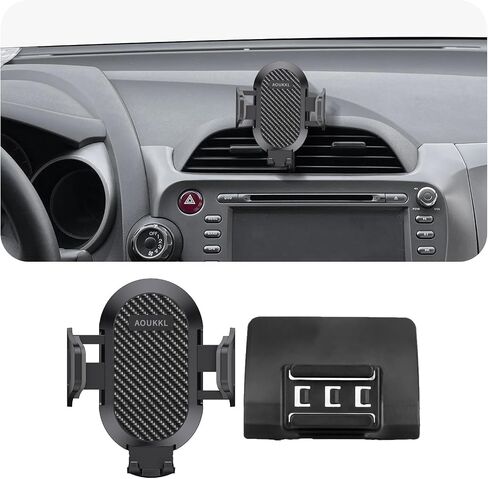 Car Phone Holder Fits for Honda Fit 2015-2020 Accessories,Thick Cases Friendly,Cell Phone Mount for 4.7-7 in Phones,360 Degree Rotation,Easy to Install in Saudi Arabia