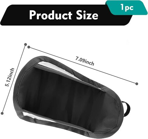 Cell Phone Sunshade, High-elasticity Skeleton Anti-glare Phone Holder Sun Shade Cover, Portable Foldable Sunscreen Shield, Universal for Most Cars Motorcycles (Black) in Saudi Arabia