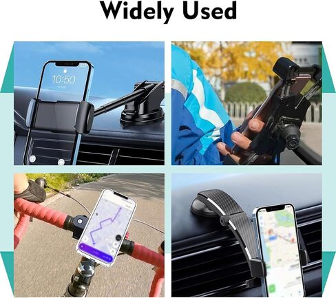 Cell Phone Sunshade, High-elasticity Skeleton Anti-glare Phone Holder Sun Shade Cover, Portable Foldable Sunscreen Shield, Universal for Most Cars Motorcycles (Black) in Saudi Arabia