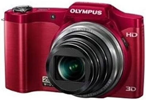 Olympus SZ-11 Digital Camera 14MP 3" LCD 20x Zoom Red V102040RU000 in Kuwait
