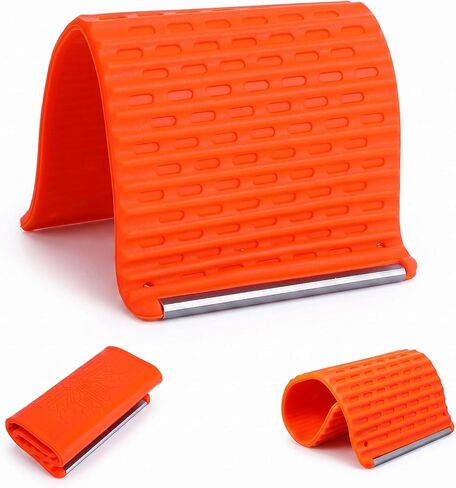Flexible Silicone Phone Holder Foldable Bendable Phone Stand with Aluminum in Saudi Arabia