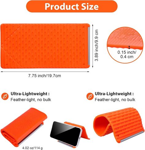 Flexible Silicone Phone Holder Foldable Bendable Phone Stand with Aluminum in Saudi Arabia