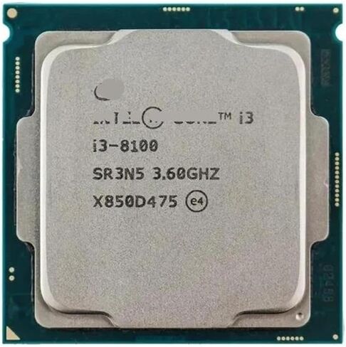 Processor Fit for Intel Core i3 8100 3.6GHz 4-Core in Saudi Arabia