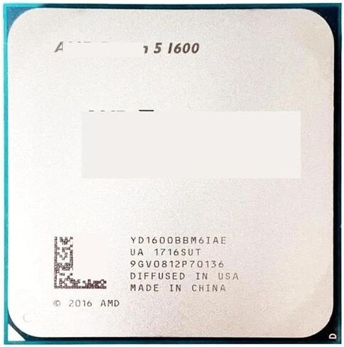 Processor Fit for AMD Ryzen 5 1600 R5 1600 3.2 GHz in Saudi Arabia