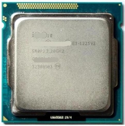Processor Fit for Intel Xeon E3 1225 V2 3.2GHz LGA 1155 in Saudi Arabia