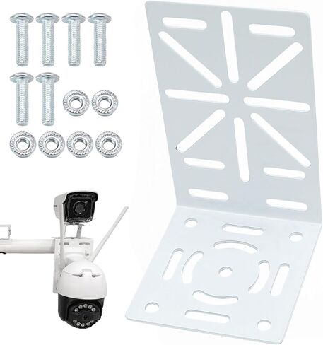 L-Shape Security Camera Mount, Universal Wall Ceiling Mount for Dome Cameras and PTZ in Kuwait