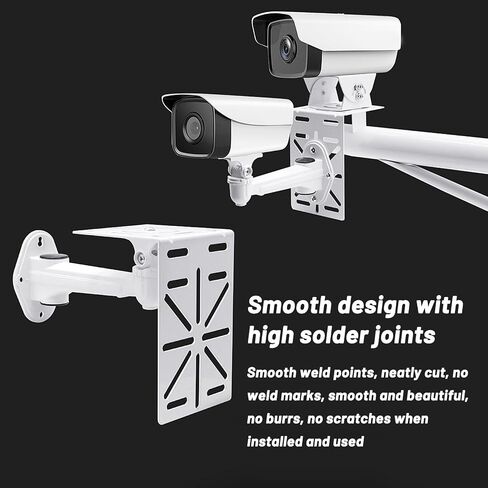 L-Shape Security Camera Mount, Universal Wall Ceiling Mount for Dome Cameras and PTZ in Kuwait