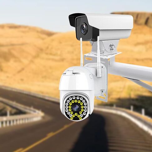 L-Shape Security Camera Mount, Universal Wall Ceiling Mount for Dome Cameras and PTZ in Kuwait