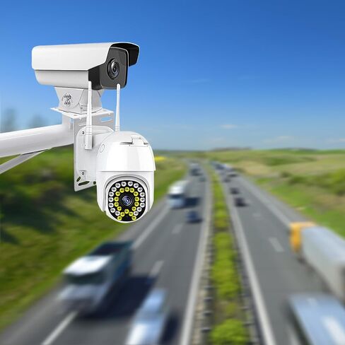 L-Shape Security Camera Mount, Universal Wall Ceiling Mount for Dome Cameras and PTZ in Kuwait