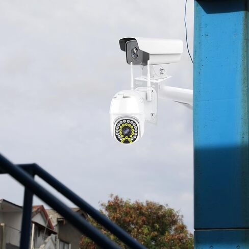 L-Shape Security Camera Mount, Universal Wall Ceiling Mount for Dome Cameras and PTZ in Kuwait