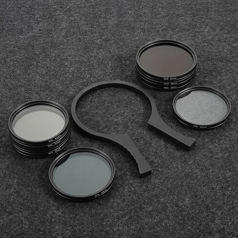 Camera Filter Wrench 10pcs 82-95mm Plastic Quick Release Tool in Kuwait
