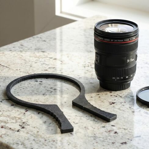 Camera Filter Wrench 10pcs 82-95mm Plastic Quick Release Tool in Kuwait