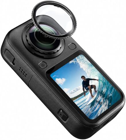 Lens Guards for Insta 360 X6, Tempered Optical Glass Lens Protector in Saudi Arabia