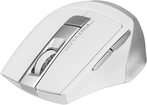 A4tech FB35 Bluetooth & 2.4G Wireless Mouse Compatible with PC/Android/iOS/MAC - ICY White in Saudi Arabia