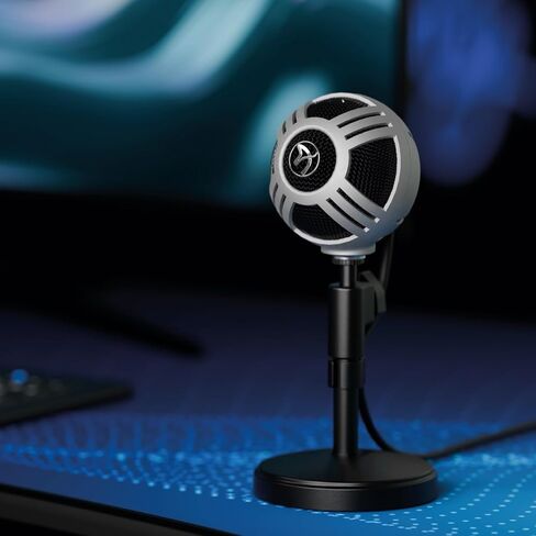 ميكروفون Arozzi Sfera Pro USB باللون الفضي in Kuwait