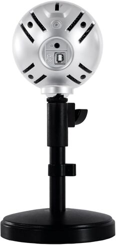 ميكروفون Arozzi Sfera Pro USB باللون الفضي in Kuwait