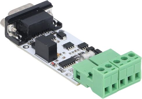 Fabater Bidirectional RS232 to RS485 Serial Converter Adapter with Overcurrent Protection for Data Transmission 1 Unit in Saudi Arabia