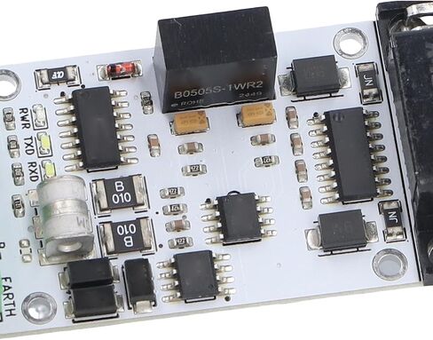 Fabater Bidirectional RS232 to RS485 Serial Converter Adapter with Overcurrent Protection for Data Transmission 1 Unit in Saudi Arabia