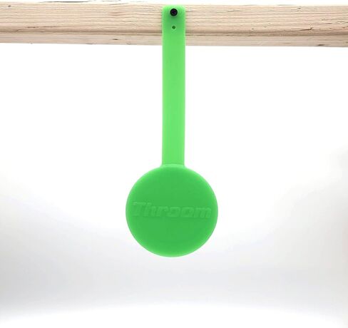THROOM 4" Round HANGTUFF Shooting Target, Self-Healing Shoot-THROO Polymer, Hanging Design with 6" Strap in Saudi Arabia
