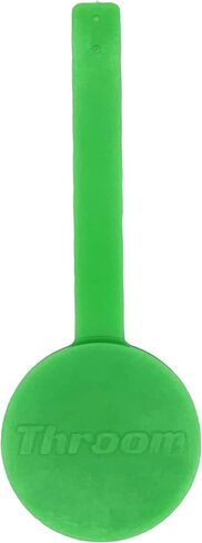 THROOM 4" Round HANGTUFF Shooting Target, Self-Healing Shoot-THROO Polymer, Hanging Design with 6" Strap in Saudi Arabia