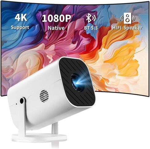 Mini Projector for iPhone, 1080P Bedroom Projector,Portable Projector in Saudi Arabia