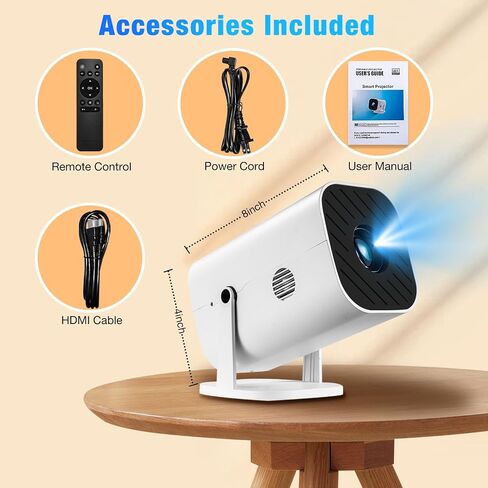 Mini Projector for iPhone, 1080P Bedroom Projector,Portable Projector in Saudi Arabia